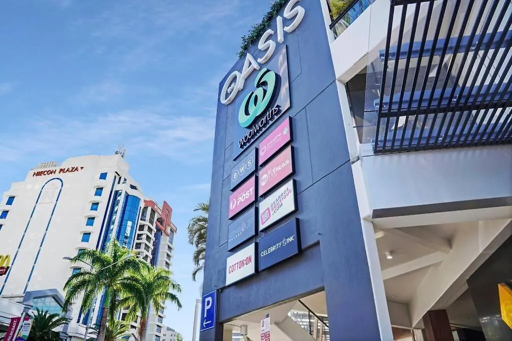 Apartment Diamond Beach Resort, Upgraded 76 Gold Coast