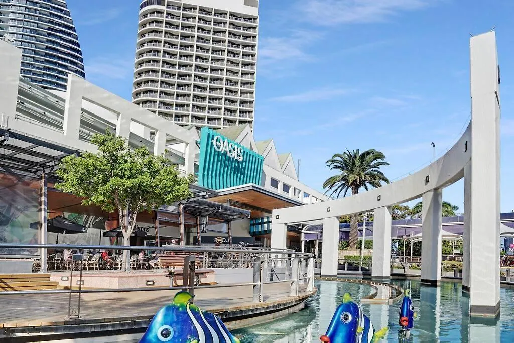 Diamond Beach Resort, Upgraded 76 Gold Coast Apartment